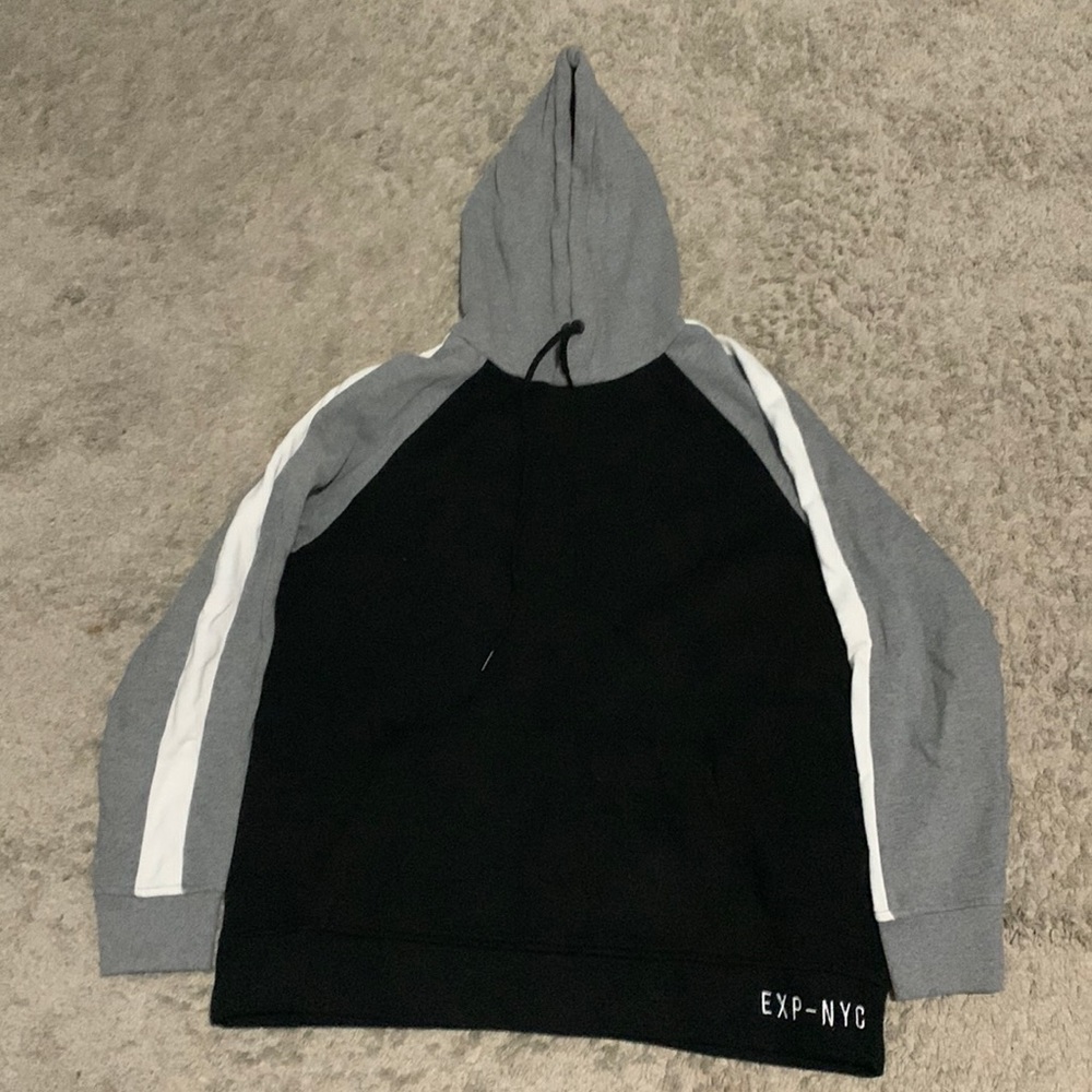 Black & Gray Express Hoodie